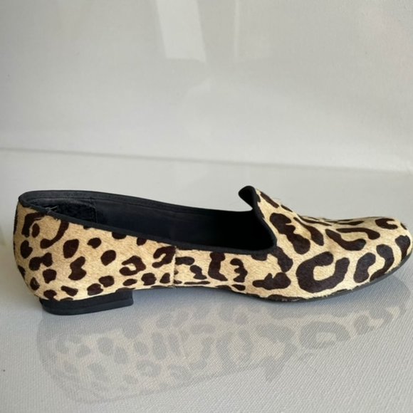 Kelly & Katie Cheetah Loafers, Size 7 - Picture 5 of 10